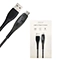 کابل تبدیل USB به تایپ سی کیو سی وای مدل LED Digital Display Data Line طول 1.2 متر